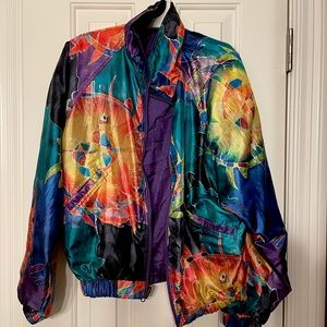 Authentic Vintage/Retro HEAD Jacket 80s 90s